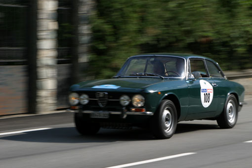 Alfa Romeo Giulia 1750 GTV TA